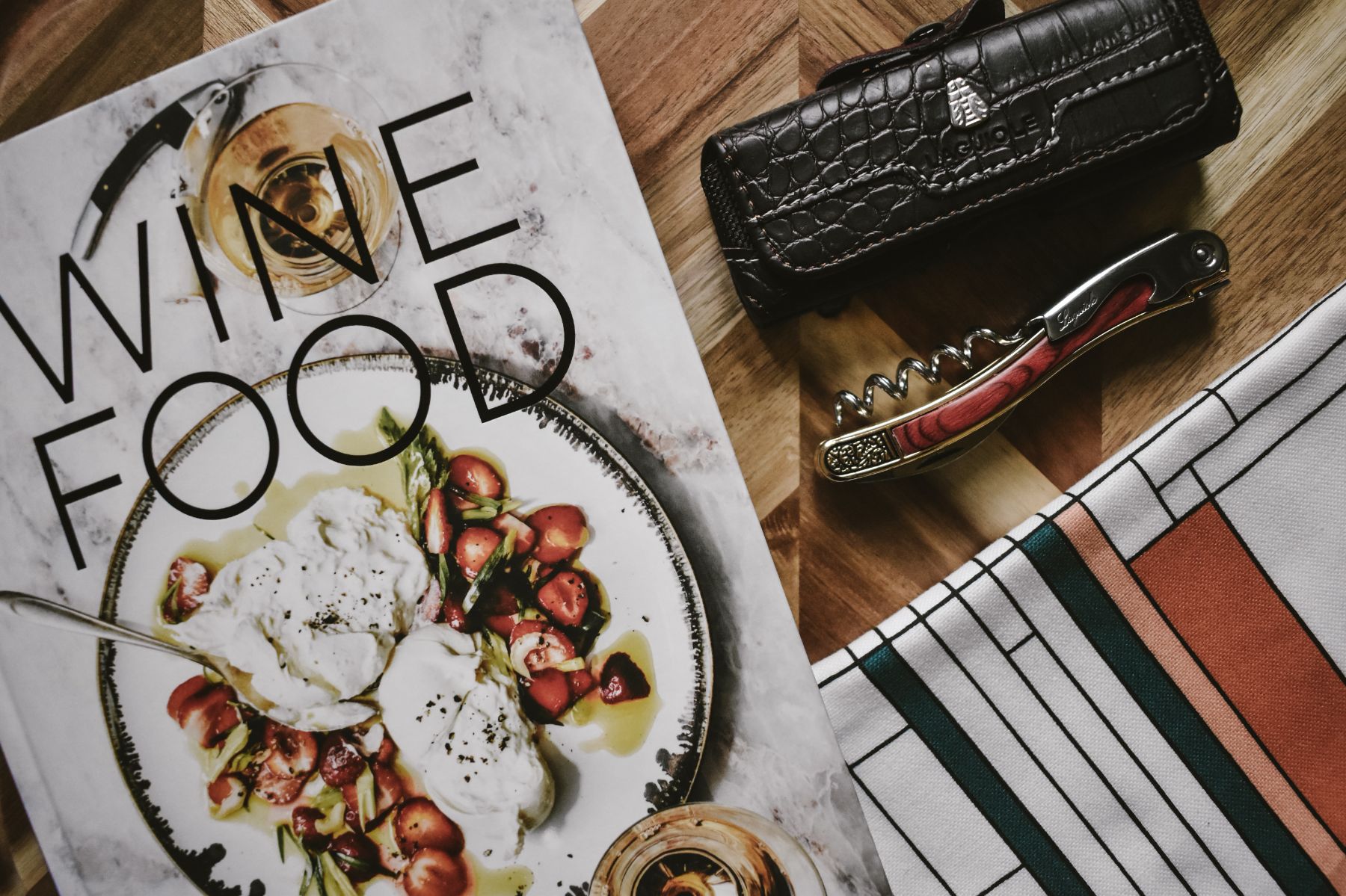 Swapping, sharing, exchanging.  Second hand cookbooks are great value